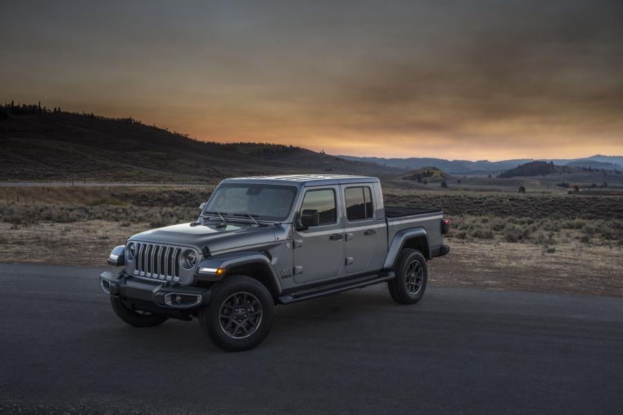  Jeep Gladiator Overland (JT) 2019 года  (NA) (фото 29 из 45)